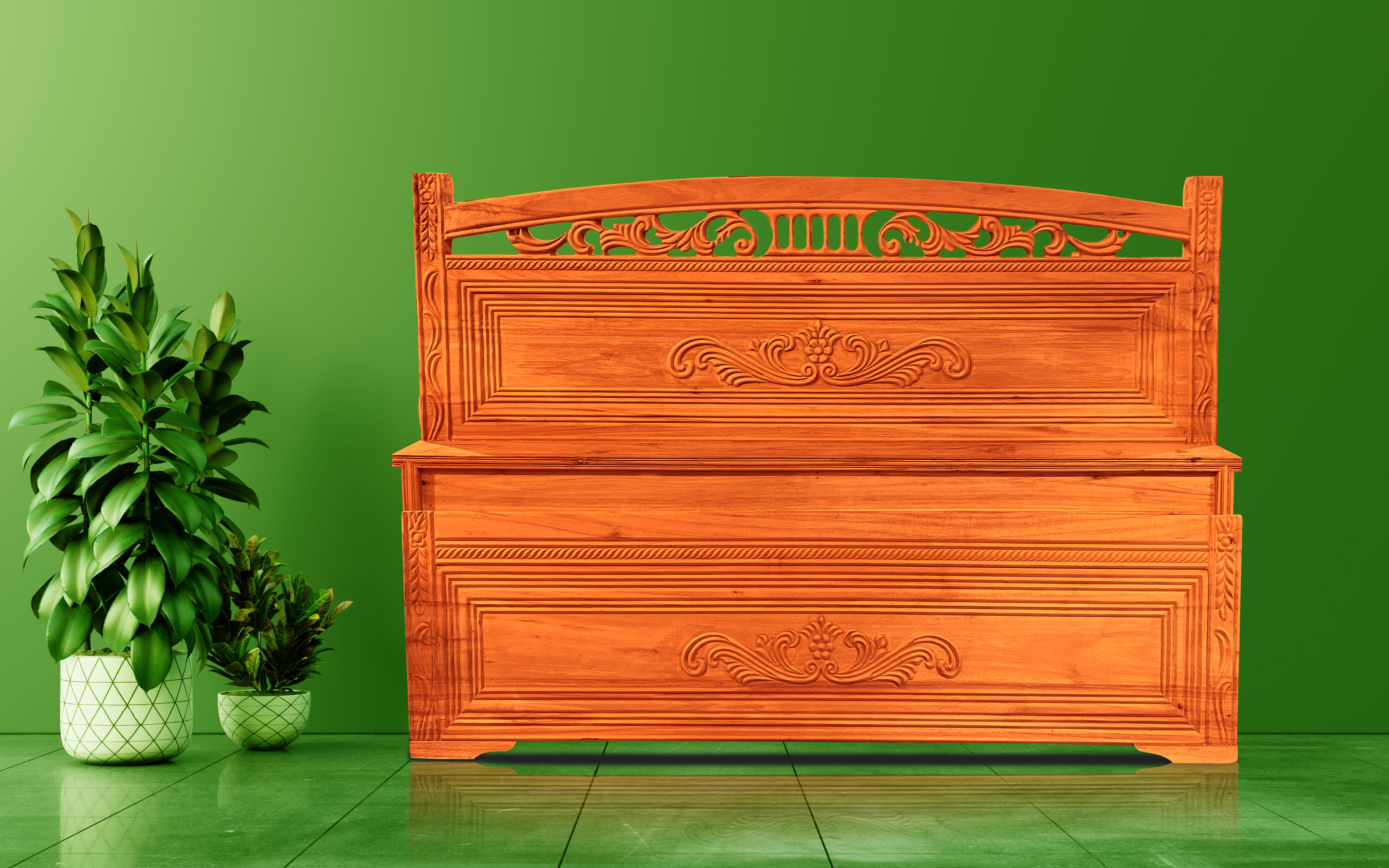 Semi Box Bed